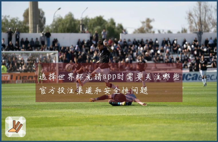 选择世界杯竞猜app时需要关注哪些官方投注渠道和安全性问题