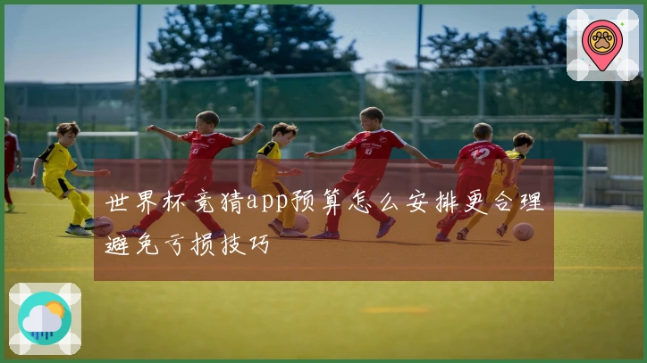 世界杯竞猜app预算怎么安排更合理避免亏损技巧